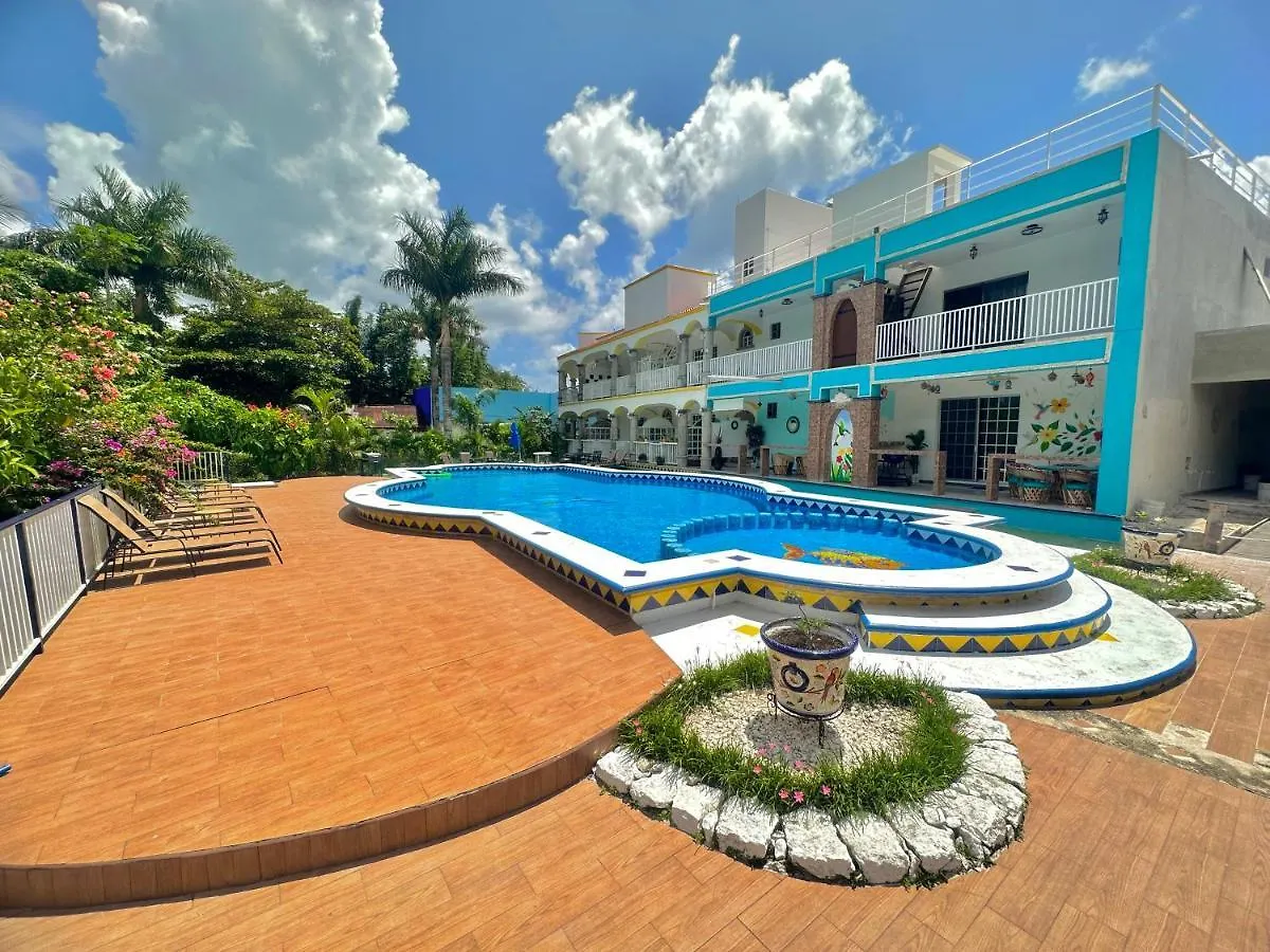 Hacienda Cupulas Blue Private Residence Club Косумель Апартаменты