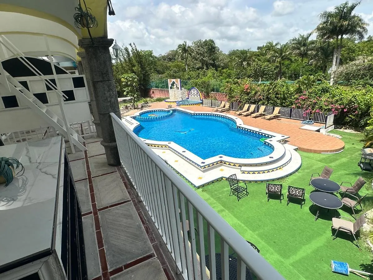 Апартаменты Hacienda Cupulas Blue Private Residence Club Косумель