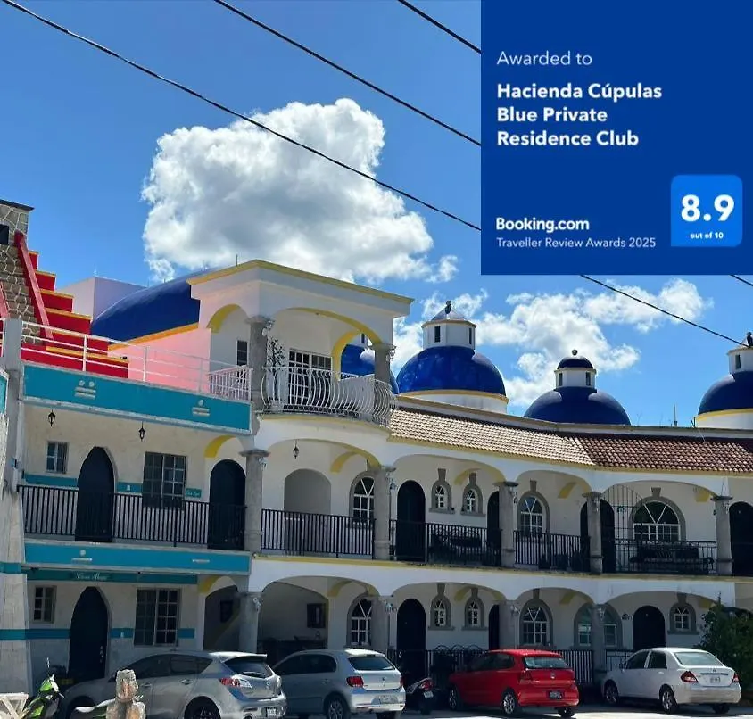 Апартаменты Hacienda Cupulas Blue Private Residence Club Косумель